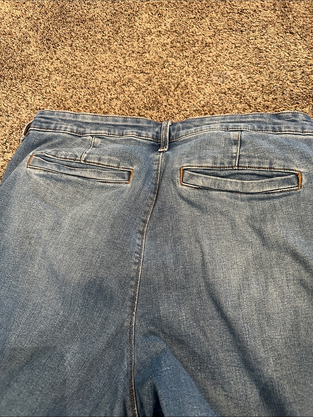 Ella Moss Size 16 Capri Blue Jeans - Picture 4 of 6
